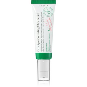 AXIS-Y 6+1+1 Advanced Formula Dark Spot Correcting Glow Serum ser regenerant si iluminator pentru piele cu hiperpigmentare - imagine 2